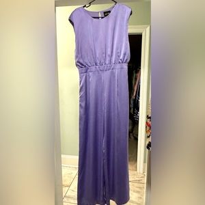 Lavender jumpsuit. Bought from boutique. Worn only once. Size large
